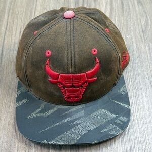 Vintage Chicago Bulls Baseball Cap Hat